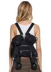2 Cute For You Plush Backpack