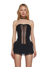 Odd Behavior Mini Dress