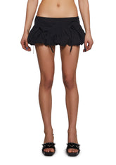 Cute Happenstance Mini Skirt - Black