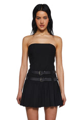 Late Nights Strapless Dress