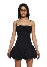 Sweethearts Always Mini Dress - Black