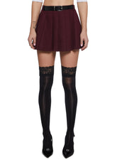 Renewed Interest Pleated Skirt