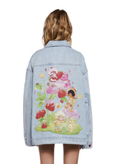 Sunshine Days Oversized Denim Jacket