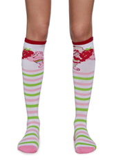 Happy Together Knee High Socks