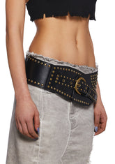 Hunting For Love Studded Belt