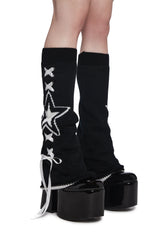 Eternal Night Star Leg Warmers