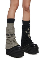 Chess Mates Leg Warmers