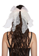 Modest Babe Hair Bow