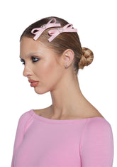 Touch Of Class Hair Clips - Pink