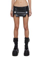 Shooting Stars Micro Skort