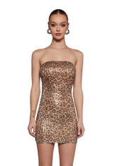 Ultimate Prowess Leopard Dress