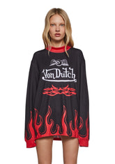 Motocross Long Sleeve Tee