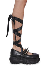 Ballerina Assassin Platform Sneakers