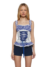 Blueberry Frolic Tank Top