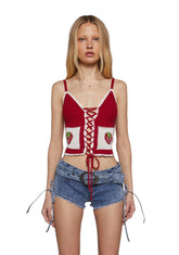 Heart Of The Country Crochet Top