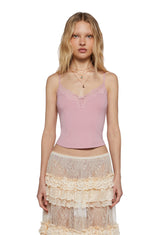 In My Aura Cami Tank - Pink