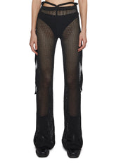 Small Town Outlaws Crochet Pants