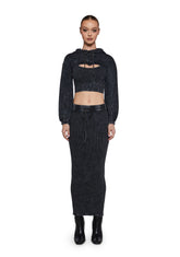 With The Beat Skirt Set