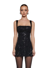 Coveted Glam Mini Dress