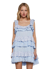 Cloud Clique Mini Dress