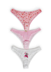 Cottage Romance Panty Set