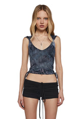 Shred To Live Hooded Tank Top