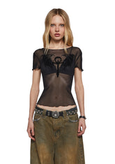 Hollow Edges Mesh Top