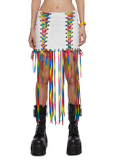 Festival Breakdance Mini Skirt