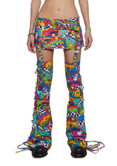 Gumdrop Ride Skirt & Leg Warmers Set