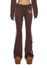 Skater Heart Low Rise Sweatpants