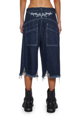 Elite Club Wide Leg Shorts