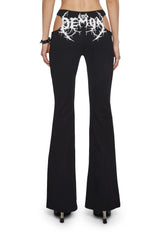 Demon Maiden Cut Out Pants