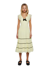 Chateau Chic Midi Dress