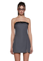 No Deadlines Mini Dress