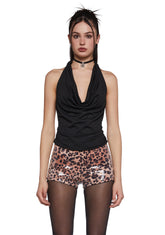 Nightclub Debut Halter Top