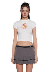 Meadow Bunny Graphic Tee