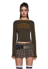 Byte Me Long Sleeve Tee