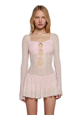 Miss Perfection Lace Mini Dress
