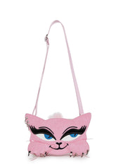 Sassy Kitty Crossbody Bag