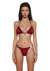 Pentagram Fan Bikini Set