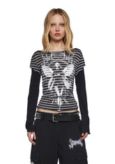 Faedom Rituals Long Sleeve Top