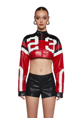 Torque Romance Moto Jacket