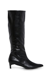 Elegant Tactics Knee High Boots - Black