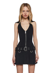 Guitar Fury Fit N’ Flare Dress