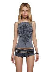 Skull Dreams Graphic Tank