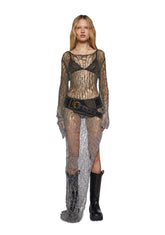 A Lifetime With You Longline Sweater - Olive