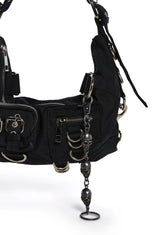 Skull Happy Keychain