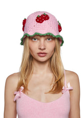 Spring Cutie Crochet Hat