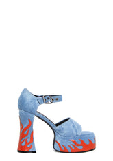 Little Pistol Platform Heels