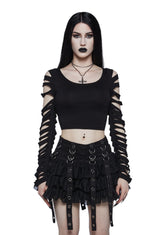 Crypt Creeper Shredded Top
